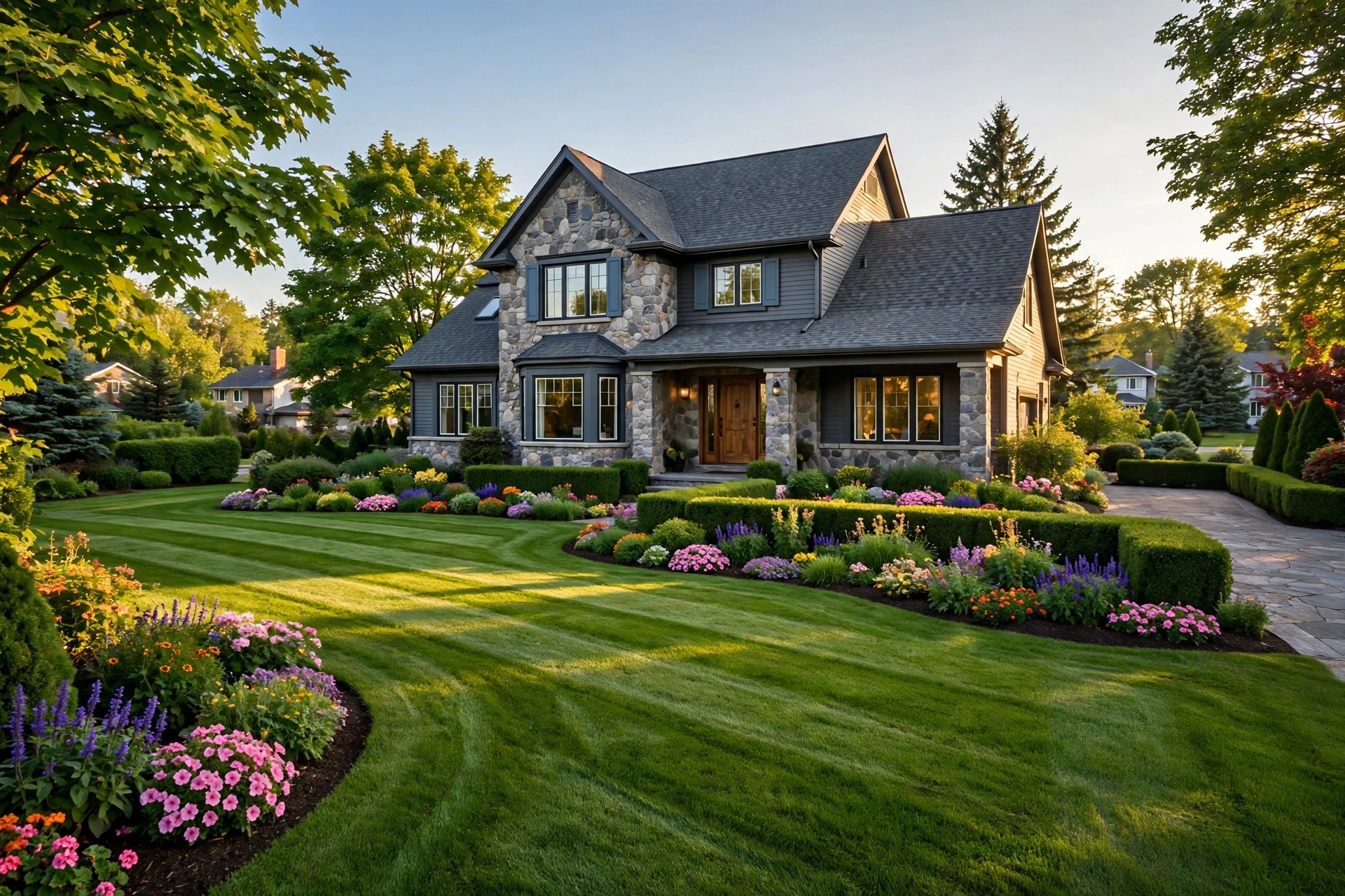 Gardens & Lawn